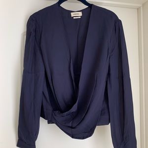 L’agence Silk Blouse